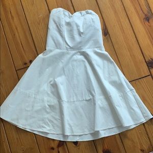 Express Strapless Dress